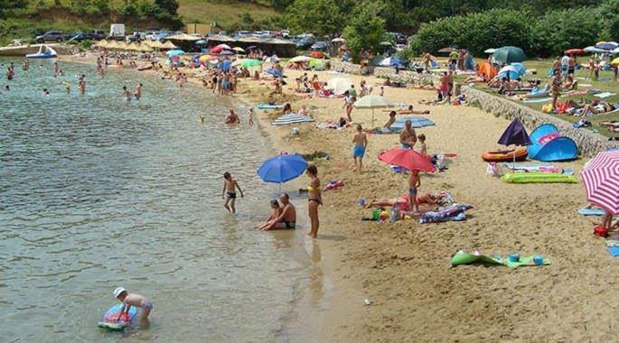 Apartmani Braut Kornić Kültér fotó