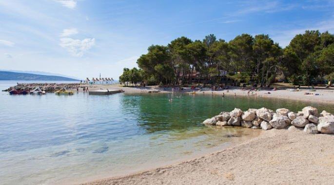 Apartmani Braut Kornić Kültér fotó