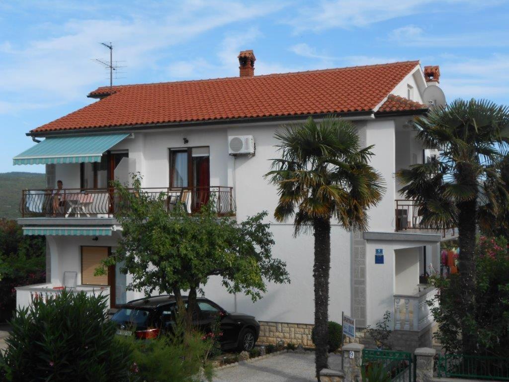 Apartmani Braut Kornić Kültér fotó