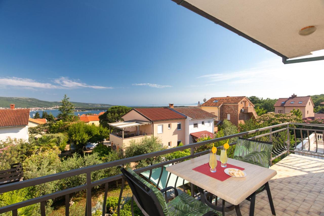 Apartmani Braut Kornić Kültér fotó