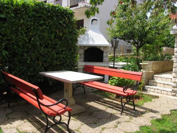 Apartmani Braut Kornić Kültér fotó