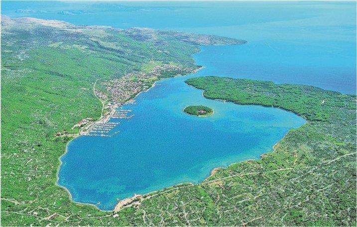 Apartmani Braut Kornić Kültér fotó